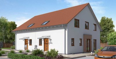 Inklusive Grundstück in ruhiger Wohnlage  - Neubau für fleißigen Handwerker zum Ausbau vorbereitet