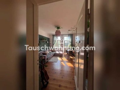 Tauschwohnung: 2-Raum-Wohnung in optimaler Lage in Babelsberg (plus Balkon)