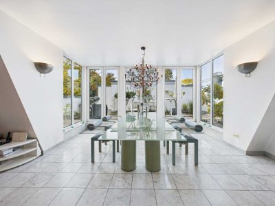 Traumhafte Maisonette mit Rheinblick, Dachterrassen und einzigartigem Wohngefühl