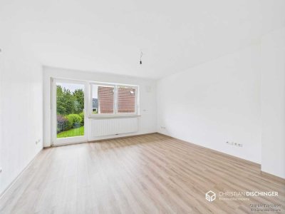 * Gemütliche, modernisierte Wohnung mit Südbalkon *