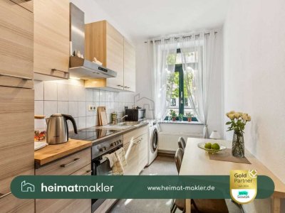 Gepflegte Kapitalanlage im Denkmal-Altbau – Leipzig-Schönefeld