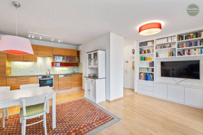 Maisonette mit Mehrwert für Familien – Nähe Wasserpark und Am Spitz | 4-Zimmer Wohnung mit 2 Loggien und Garage in Top Lage
