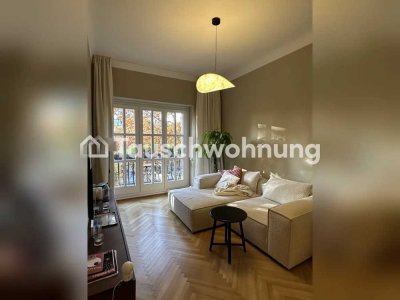 Tauschwohnung: 2 Zi Whg in bester Lage in Rotherbaum ggn 4-6 Zi Whg