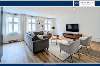 TOP Stadtwohnung - saniert, modern, mit Einbauküche in zentraler Lage