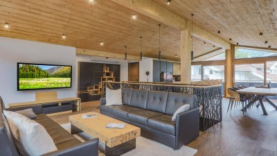 exklusives Neubauchalet in zentraler Ruhelage