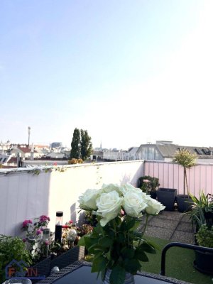 PROVISION FREI+++AB SOFORT****TOP LAGE***RUHIG***WOHNUNG mit ca.20 m² GROSSE TERRASSE AM MARGARETENPLATZ***