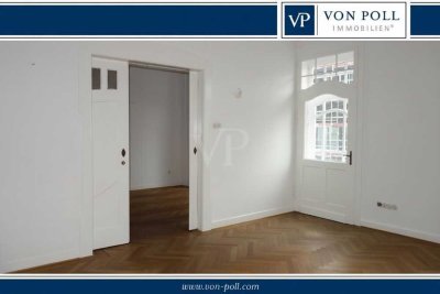 Elegante 4-Zimmerwohnung / Büroetage in gepflegter Jugendstilvilla