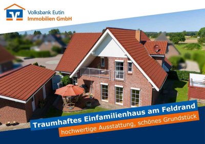 Exklusives Einfamilienhaus in Oldenburg-Dannau – Ruhige Lage am Feldrand