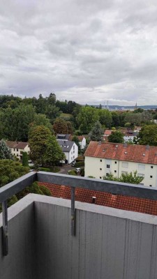 1 Zi. Wohnung mit Ausblick
