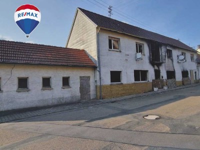 "Brand" aktuell - große Immobilie nach Brandschaden günstig abzugeben