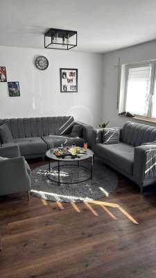 Vollständig renovierte 3-Zimmer-Wohnung mit Terrasse in Murr
