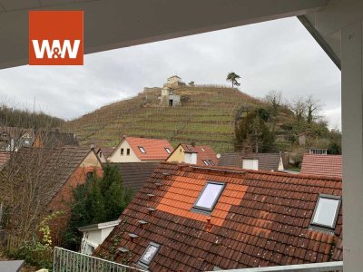 Maisonette - Wohnen wie im Häuschen - mit Garten und Terrasse.