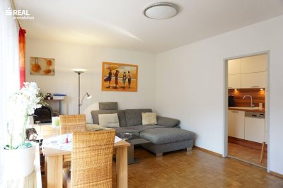 Gemütliche 2-Zimmer-Wohnung mit Balkon in Parsch
