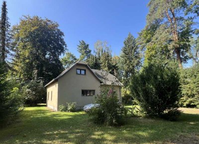 Waldsteinberg – Idyllisches Grundstück mit Einfamilienhaus zum Verkauf