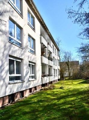 Ankommen und wohlfühlen – helle 2-Zimmer-Erdgeschosswohnung für Sie