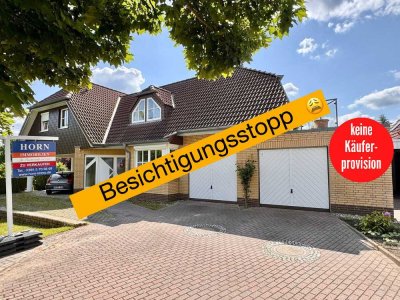 HORN IMMOBILIEN ++ großzügiges Einfamilienhaus in Neubrandenburg Broda in Randlage