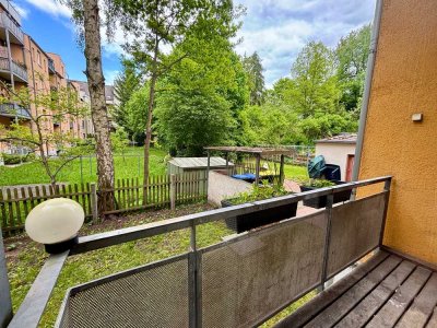 Schick*Saniert*3-Zimmer*Balkon*Tageslichtbad