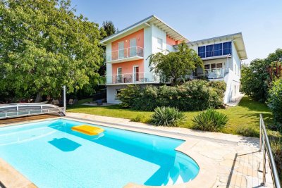 Hart bei Graz: Wohnen mit Fernblick – Großzügiges Wohnhaus mit Einliegerwohnung und Pool