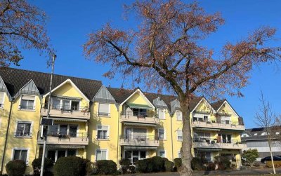Helle 2-Zimmer Wohnung in Seniorenresidenz mit Balkon!