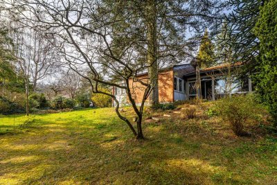 135qm Wohnen auf einer Ebene - lichtdurchfluteter Bungalow,  idyllischer Garten!