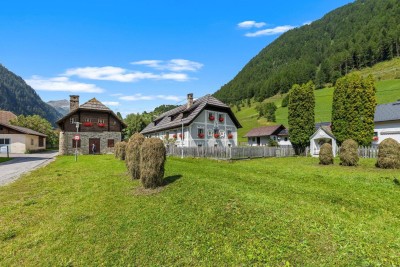 Historisches Herrenhaus in Oberkärnten!