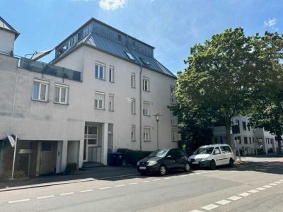 Terrassenwohnung in zentraler Lage!