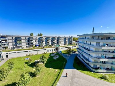 Moderne 2-Zimmer-Wohnung mit Balkon und Fernblick in ruhiger Lage – GreenCity Graz-Straßgang