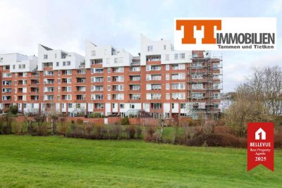 TT bietet an: Südstrand-Residenz  Exklusives Wohnen mit Panoramablick über Meer und Horizont