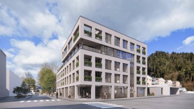 City Living Kufstein - Lifestyle mitten in der City – Penthouse Top 22 mit Weitblick, Dachterrasse und Rooftop-Garden
