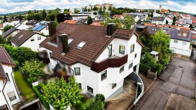 Perfekter Start ins Eigentum: 2,5-Zi.-ETW im Dachgeschoss