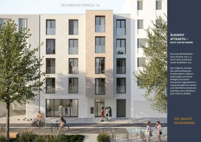 Sehr attraktive 2-Zimmer-Wohnung mit viel Platz