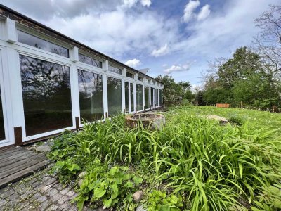 Architekten-Doppelhaushälfte kernsaniert mit 5 Zimmern am Rande des Naturschutzgebietes