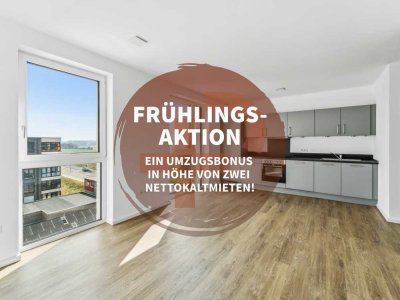 Mit 2 Monaten Mietvorteil starten - Lichtdurchflutete 2-Zimmer-Wohnung im Projekt The Plus