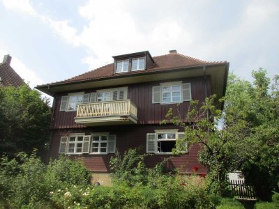 Denkmalgeschütztes Einfamilienhaus in Friedrichshafen (sanierungsbedürftig)