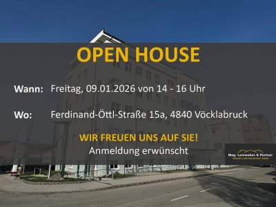 Exklusives Wohnen mit Penthouse-Charakter - Dachgeschosswohnungen in zentraler Lage in Vöcklabruck (Top 2)