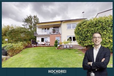 Top gepflegtes und geräumiges Einfamilienhaus mit Garten und Garage zum Kauf in Engelstadt