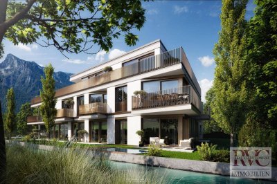 Residieren am Almkanal - Zweizimmerglück mit Kanalblick - Top 5
