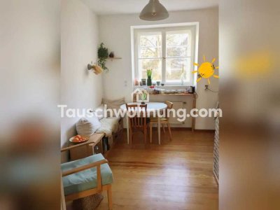 Tauschwohnung: Gut geschnittene Altbau Wohnung mit Innenhof