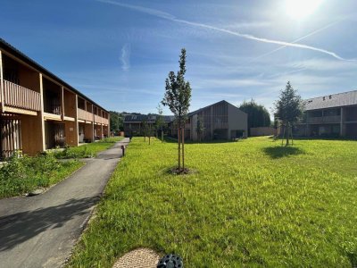 3 Zimmer Gartenwohnung - Erstbezug! MIETKAUF möglich!