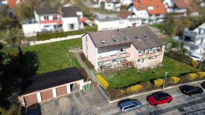 2-3 Zimmer Wohnung mit Terrasse in ruhiger Lage