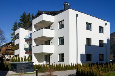 Moderne 2-Zimmer Mietwohnung mit Balkon &amp; TG-Stellplatz in Maishofen