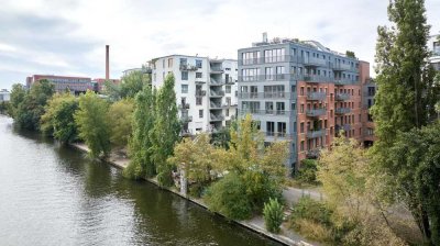 Exklusives 5-Zimmer Industrieloft mit Spreezugang an der Michaelkirchbrücke
