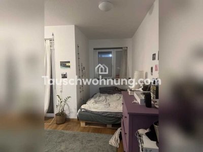 Tauschwohnung: zentrales 1-Zimmer- Appartement mit Bad+Küche für Studenten