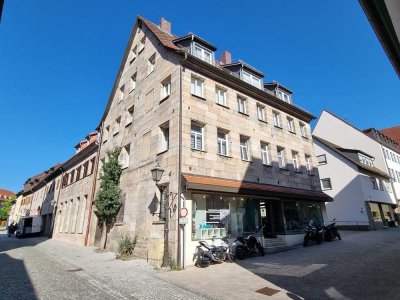 3,5-Zimmer-Etagenwohnung direkt im Zentrum der schönen Altdorfer Altstadt