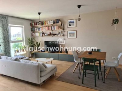 Tauschwohnung: Tausche 2,5-Zimmer gegen 3-Zimmer-Wohung