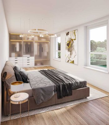 Moderne Obergeschoss Wohnung am Godelsberg - PROVISIONSFREI