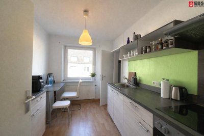 Wohnung im Zentrum von Linz - Nähe Bahnhof, ausgezeichnete öffentliche Anbindung mit Bus und Straßenbahn