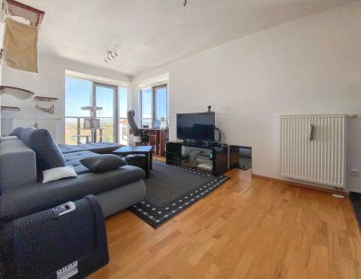 Lichtdurchflutete 2 ZKB Dachterrassen-Wohnung 
in Augsburg-Haunstetten zu verkaufen!