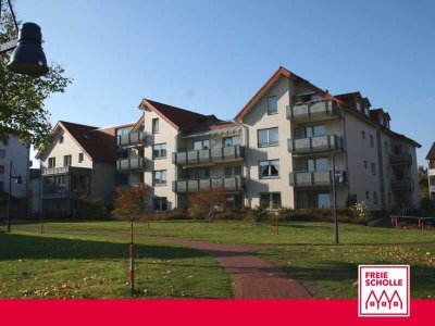 Barrierefreie Terrassen-Wohnung   - "Freie Scholle eG"