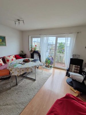 Ruhige 2-Zimmer Wohnung mit Balkon in Freiburg-Betzenhausen